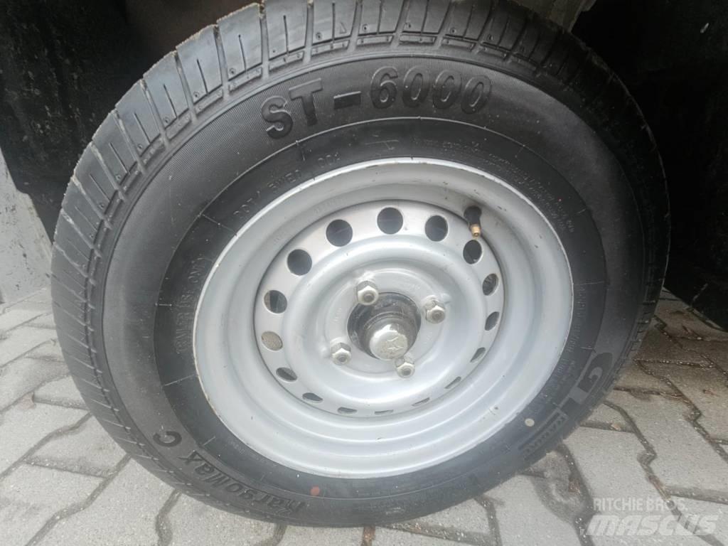Goupil G3 Φορτηγά Van Ανατροπή