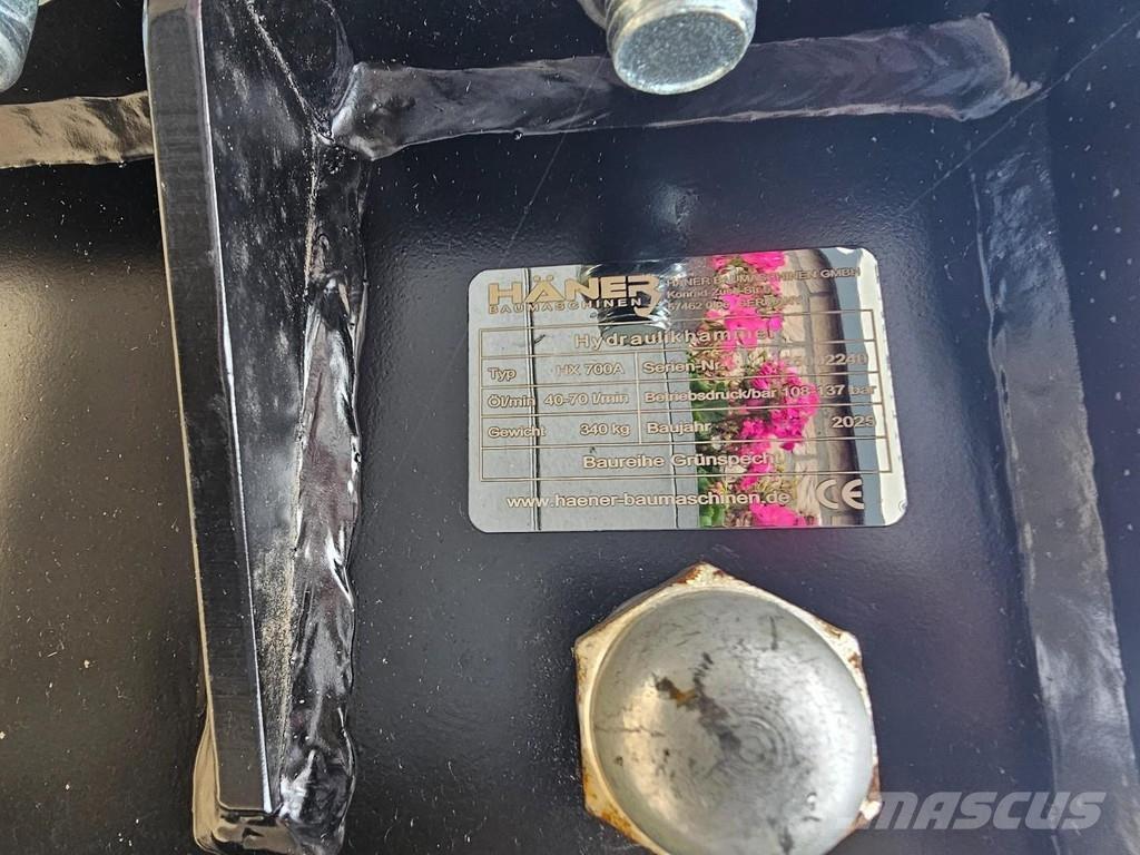  Haner HX700A Σφυριά / Σπαστήρες