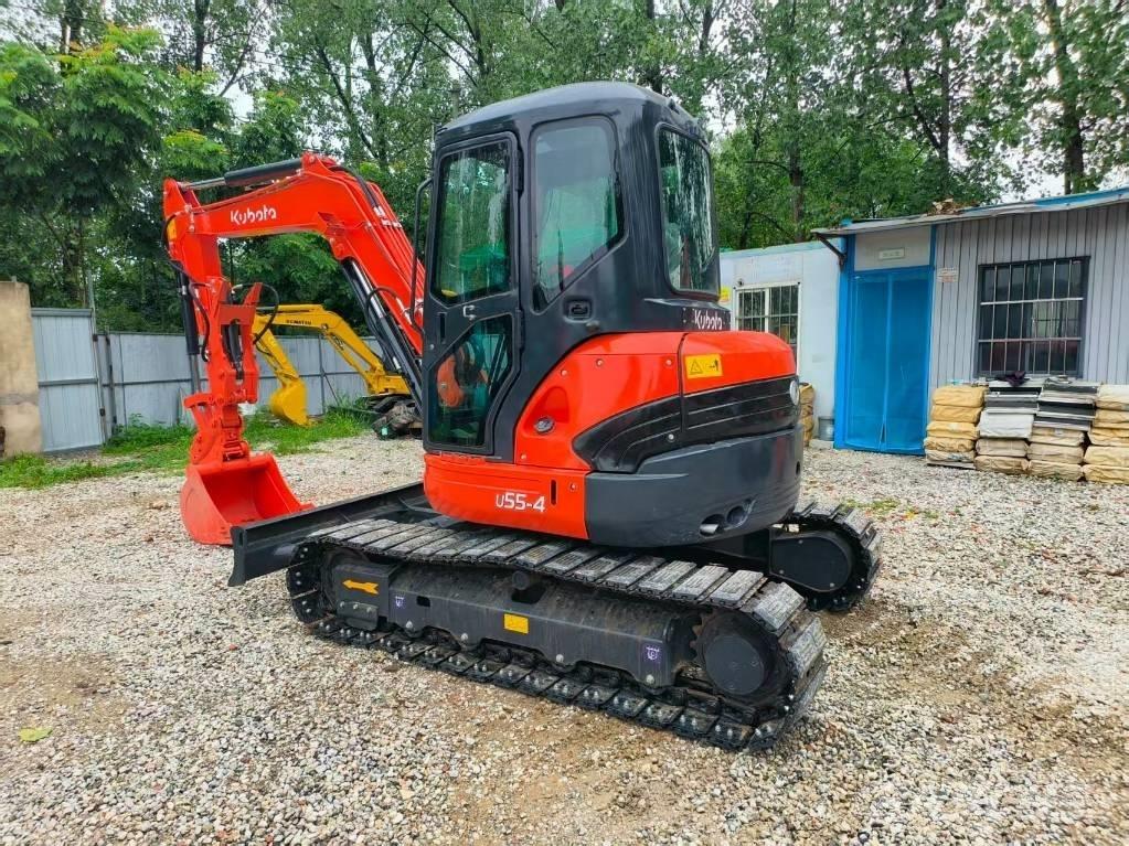 Kubota U 55-4 Εκσκαφάκι (διαβολάκι) < 7t