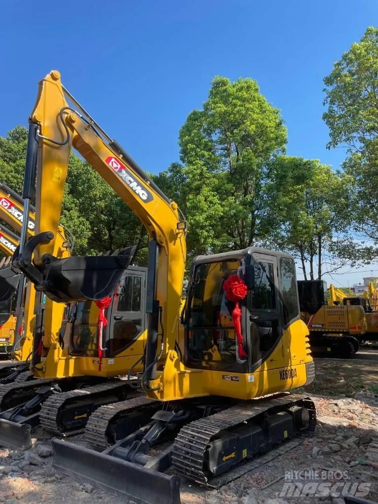 XCMG XE60A Εκσκαφάκι (διαβολάκι) < 7t