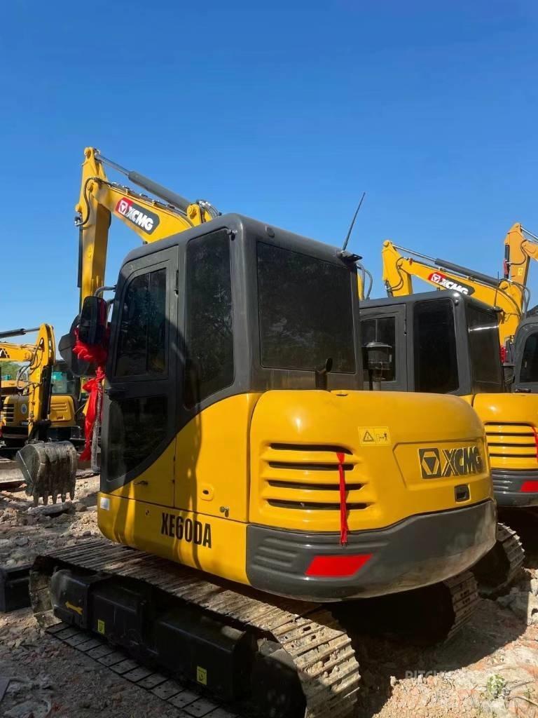 XCMG XE60A Εκσκαφάκι (διαβολάκι) < 7t