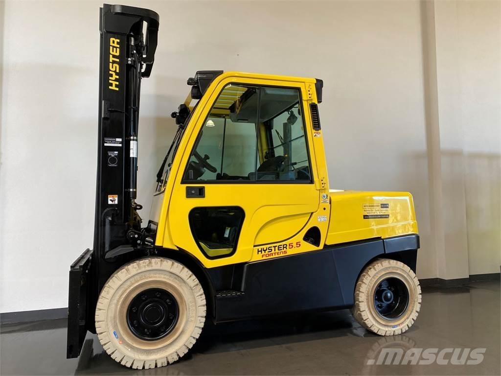 Hyster H5.5FT ADV Πετρελαιοκίνητα Κλαρκ