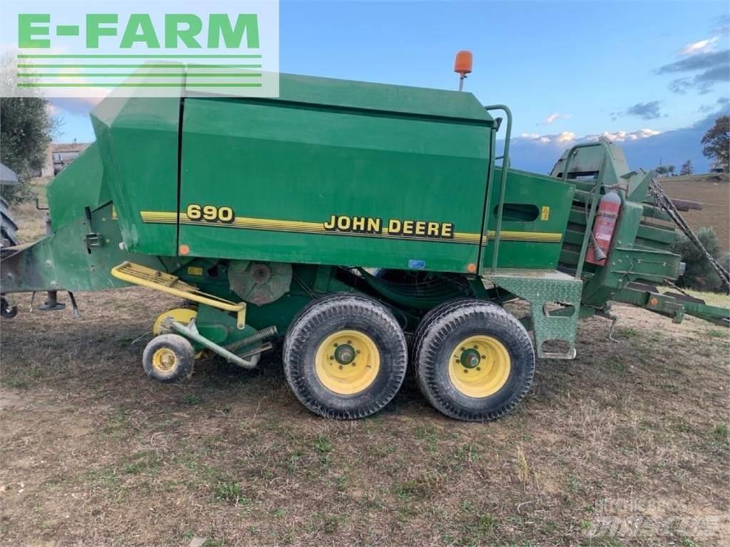 John Deere 690 Πρέσες τετράγωνων δεμάτων