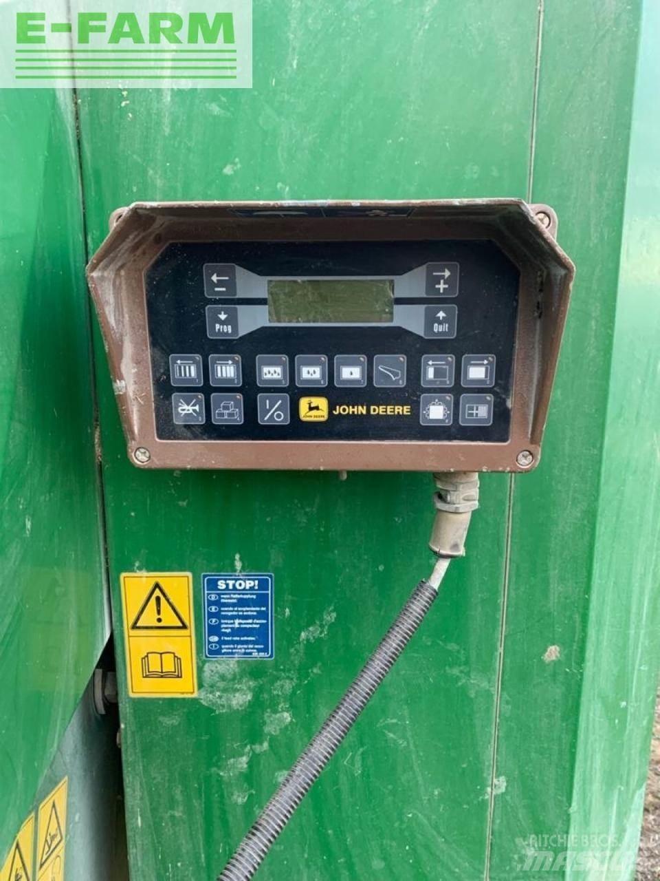 John Deere 690 Πρέσες τετράγωνων δεμάτων