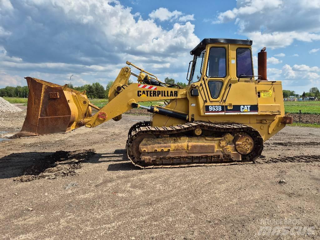 CAT 963B Φορτωτές με ερπύστριες