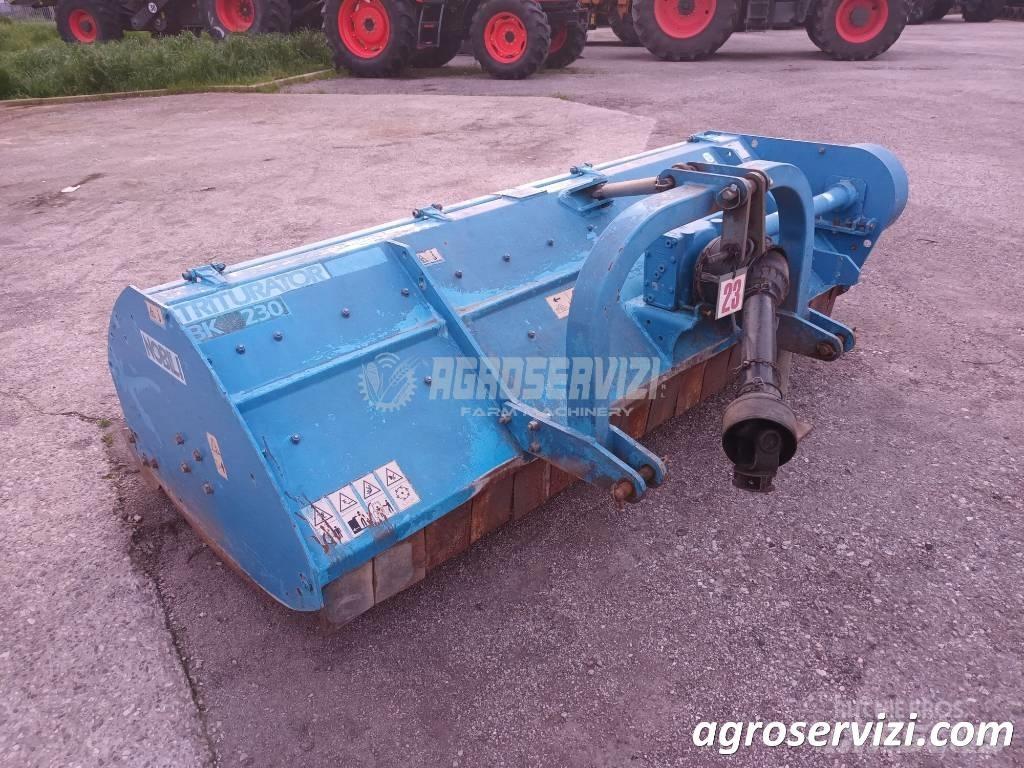 Nobili BK 230 Ενσιρωκοπτικές μηχανές