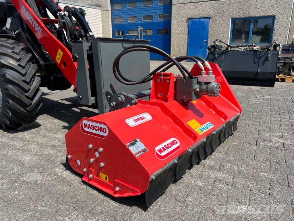 Maschio Birba 135 Χορτοκοπτικά και κορυφολόγοι βοσκοτόπων