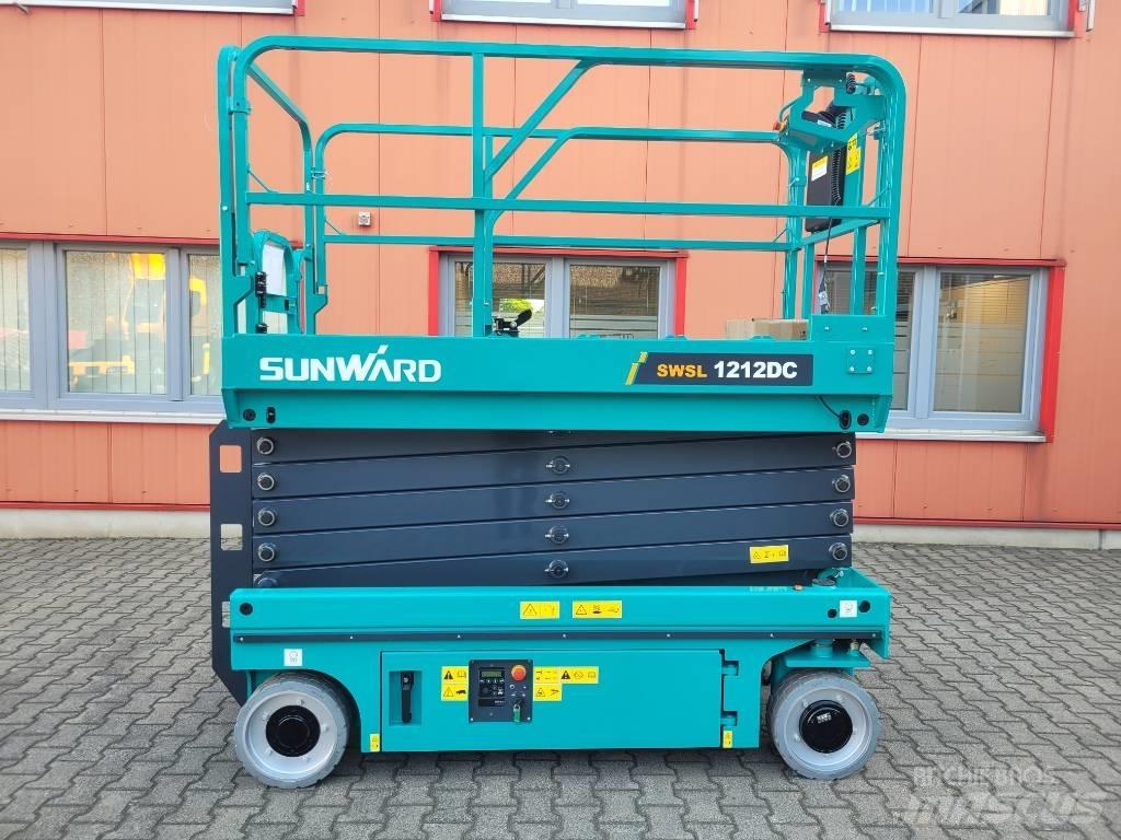 Sunward SWSL1212DC Ανυψωτήρες ψαλιδωτής άρθρωσης