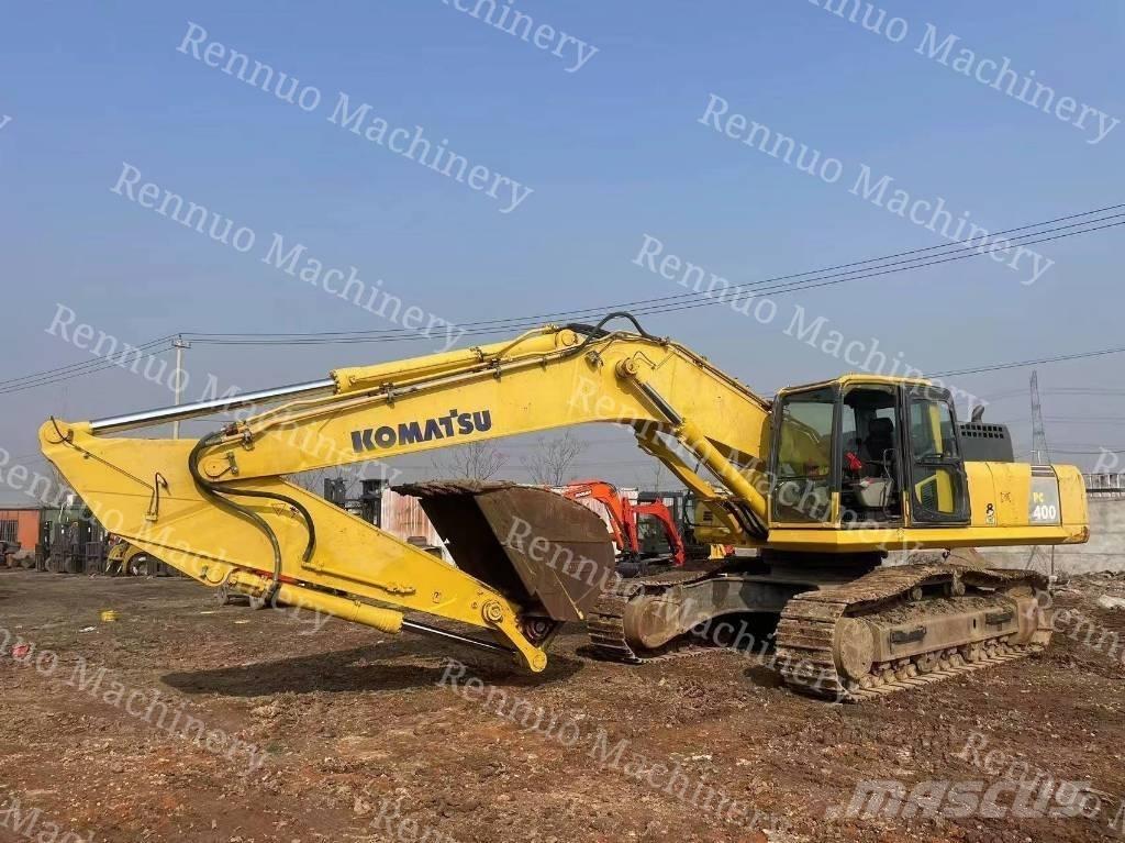 Komatsu PC 400-8R Εκσκαφείς με ερπύστριες