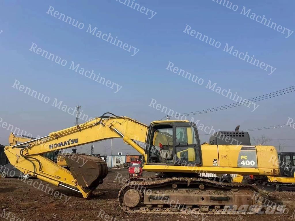 Komatsu PC 400-8R Εκσκαφείς με ερπύστριες