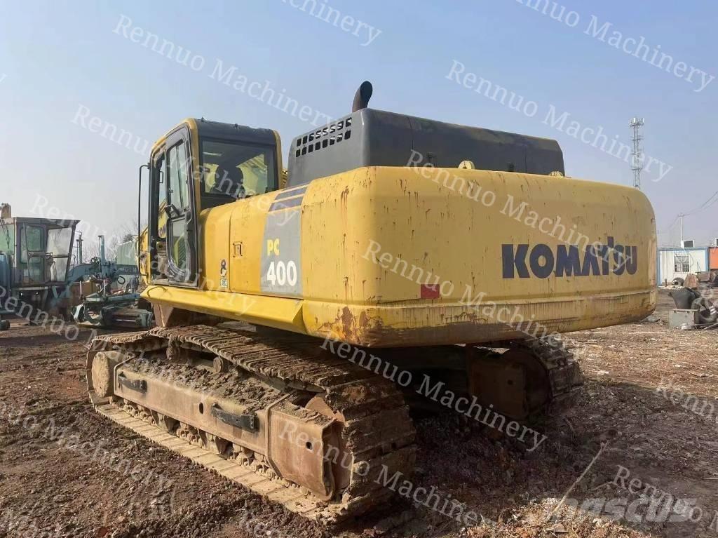 Komatsu PC 400-8R Εκσκαφείς με ερπύστριες