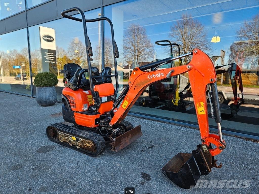 Kubota U 10-3 Εκσκαφάκι (διαβολάκι) < 7t