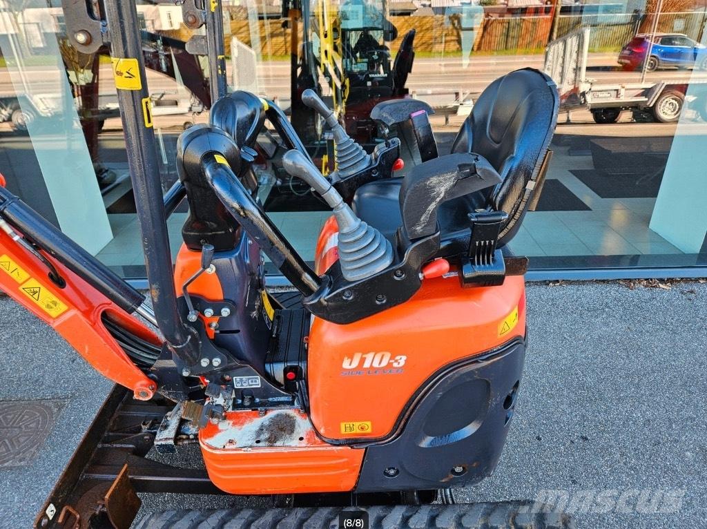 Kubota U 10-3 Εκσκαφάκι (διαβολάκι) < 7t