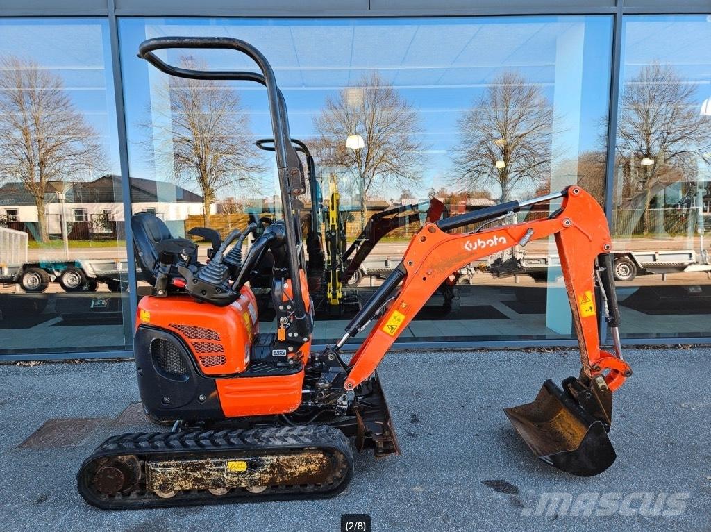 Kubota U 10-3 Εκσκαφάκι (διαβολάκι) < 7t
