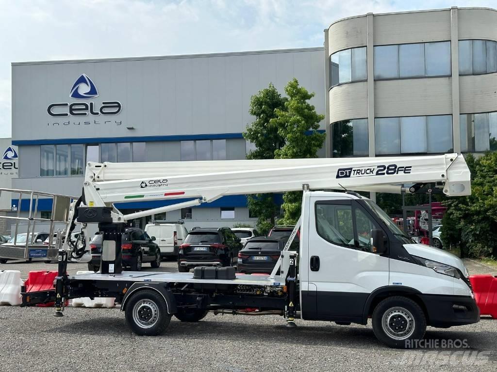 Cela DT 28 truck FE Εναέριες πλατφόρμες τοποθετημένες σε φορτηγό