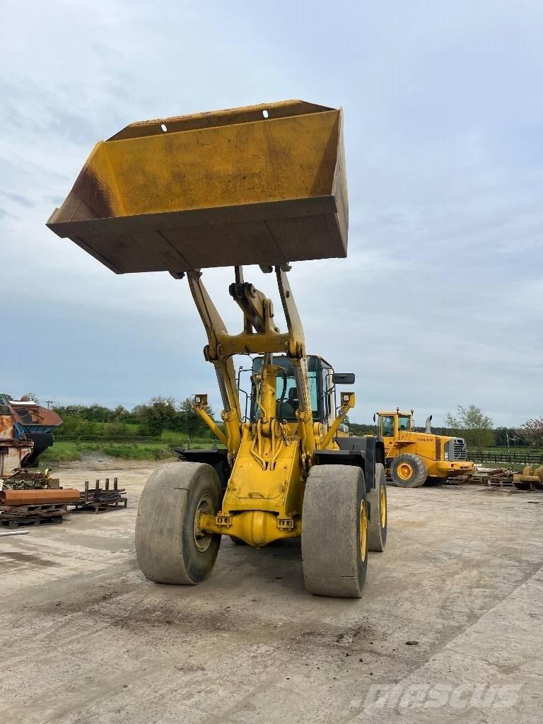Komatsu WA 470-3H Φορτωτές με λάστιχα (Τροχοφόροι)