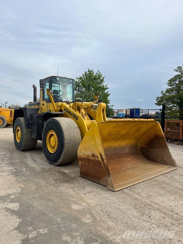 Komatsu WA 470-3H Φορτωτές με λάστιχα (Τροχοφόροι)