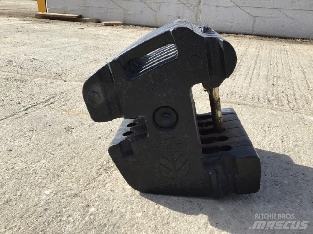 New Holland Weights Μπροστινά βαρίδια