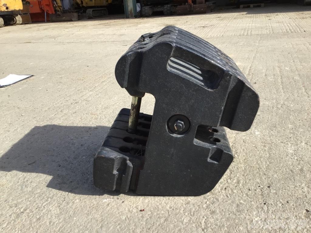 New Holland Weights Μπροστινά βαρίδια