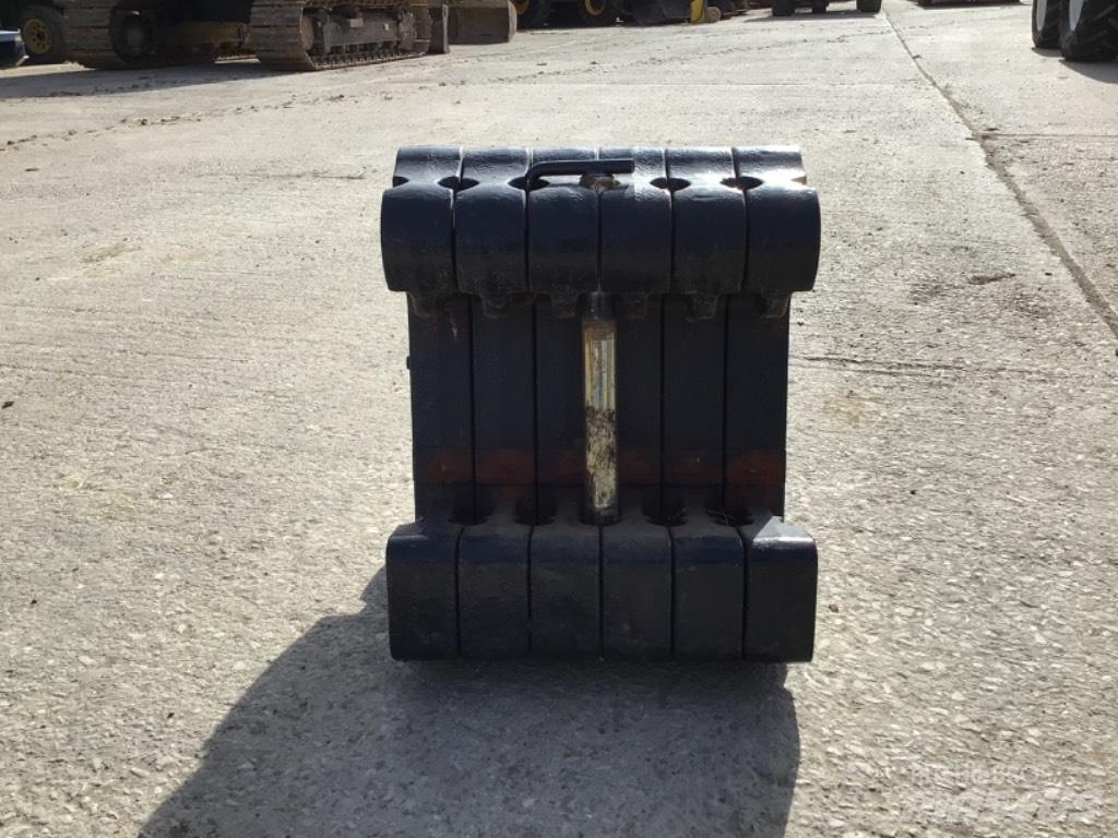 New Holland Weights Μπροστινά βαρίδια