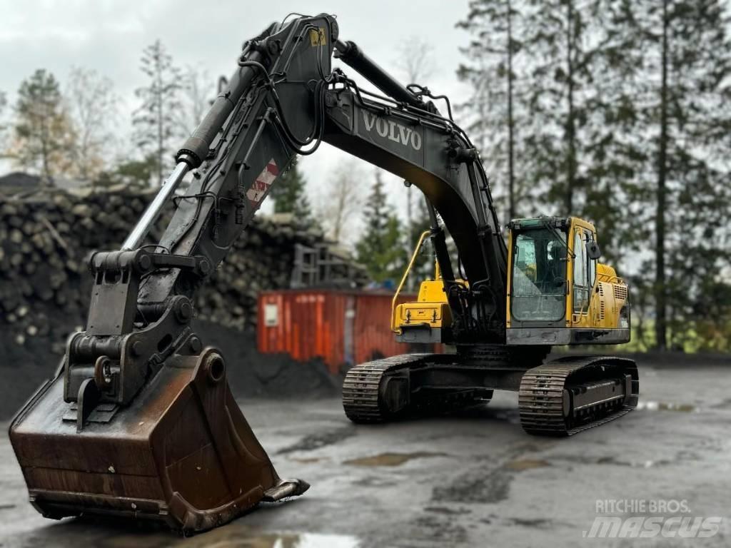 Volvo EC 360 B LC Εκσκαφείς με ερπύστριες