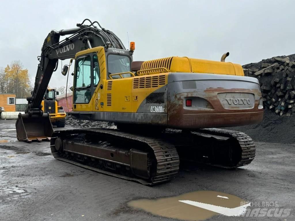 Volvo EC 360 B LC Εκσκαφείς με ερπύστριες