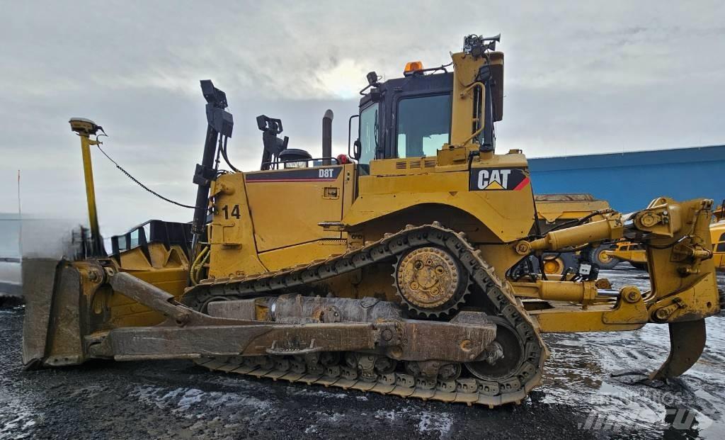 CAT D 8 T Μπουλντόζες με ερπύστριες