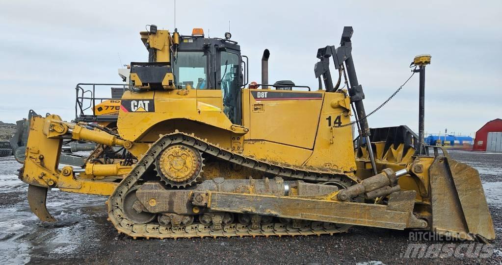 CAT D 8 T Μπουλντόζες με ερπύστριες