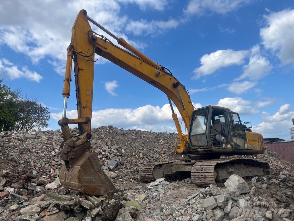 JCB JS 240 LC Εκσκαφείς με ερπύστριες