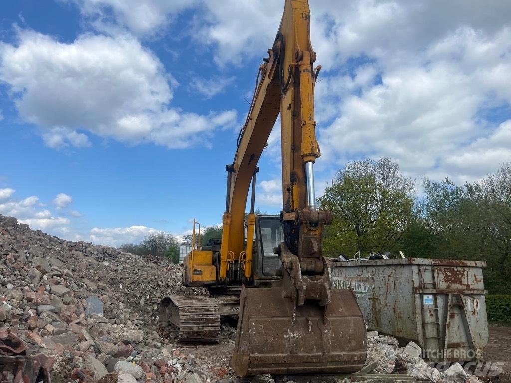 JCB JS 240 LC Εκσκαφείς με ερπύστριες