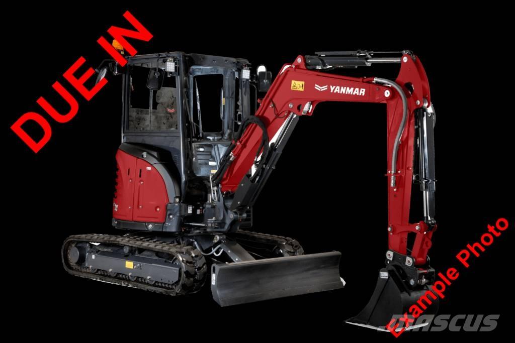 Yanmar Vio 38 Εκσκαφάκι (διαβολάκι) < 7t