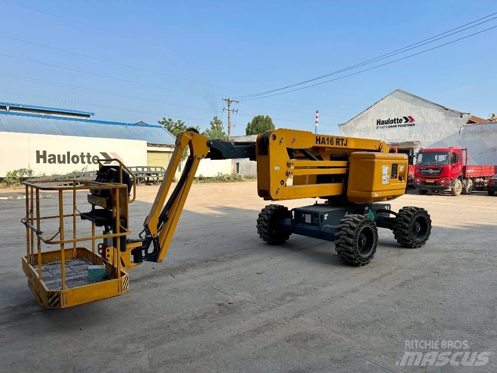 Haulotte HA16RTJ Ανυψωτήρες με αρθρωτό βραχίονα