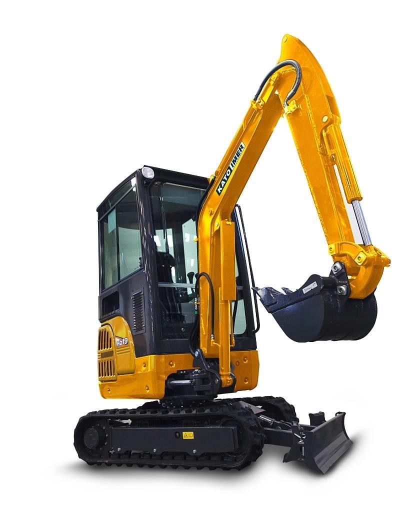 Kato HD19 Εκσκαφάκι (διαβολάκι) < 7t