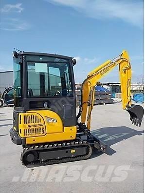 Kato HD19VXT Εκσκαφάκι (διαβολάκι) < 7t
