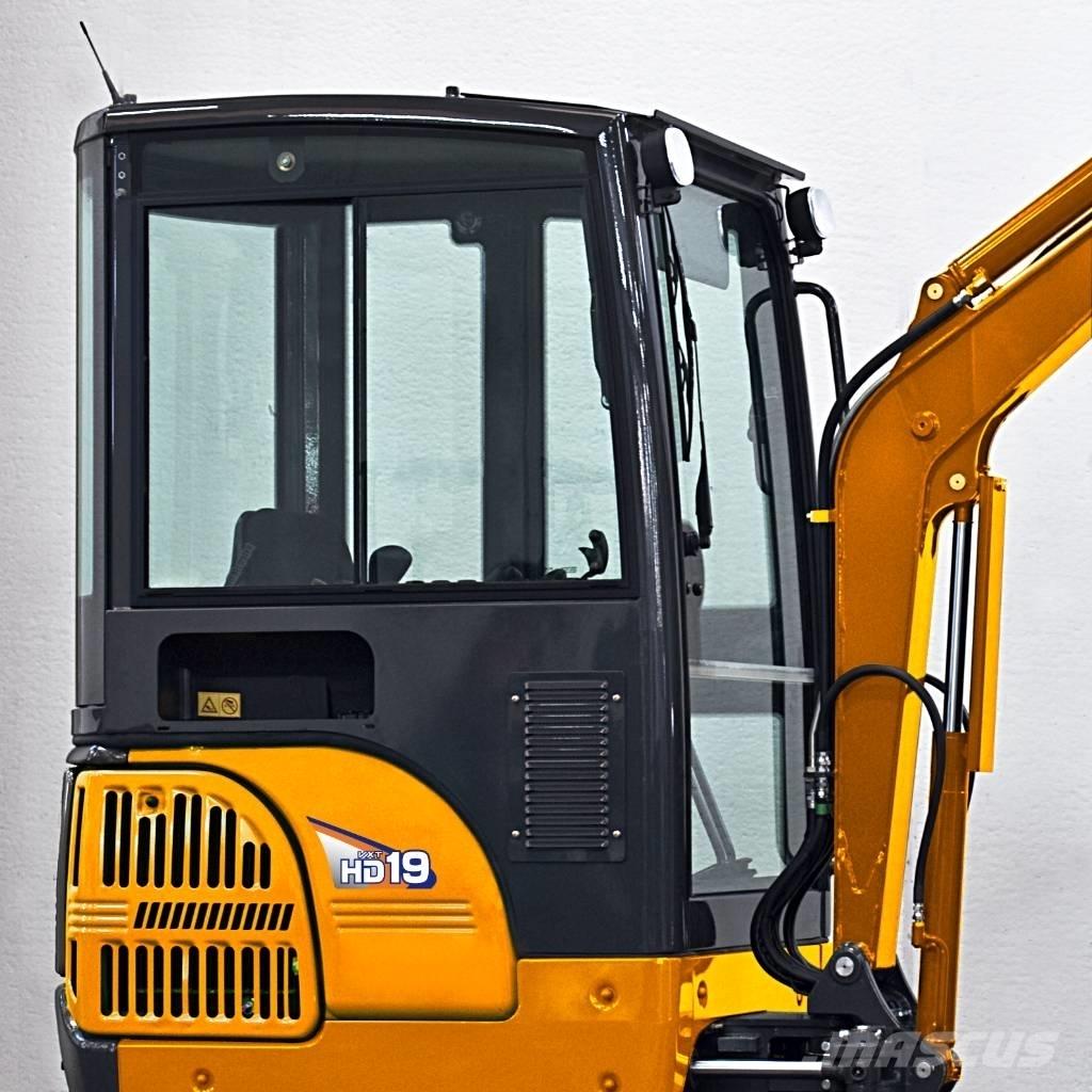 Kato HD19VXT Εκσκαφάκι (διαβολάκι) < 7t