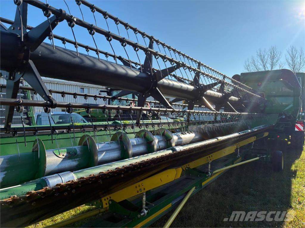 John Deere S680 Θεριζοαλωνιστικές μηχανές