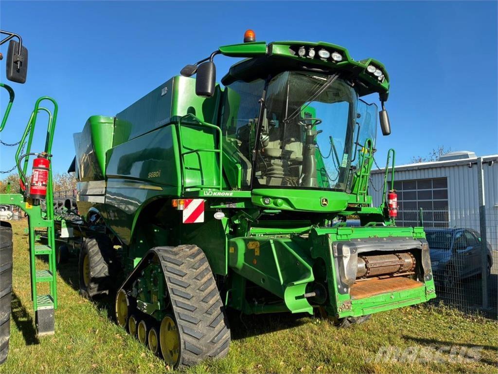 John Deere S680 Θεριζοαλωνιστικές μηχανές