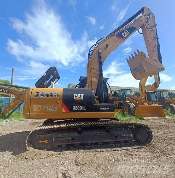CAT 320D Εκσκαφείς με ερπύστριες