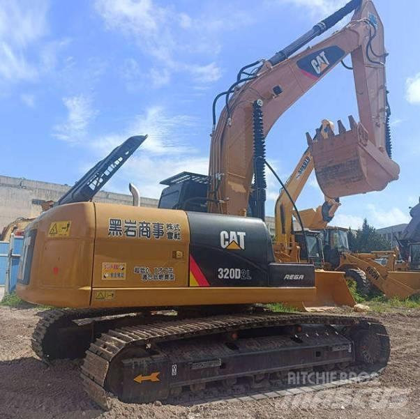 CAT 320D Εκσκαφείς με ερπύστριες