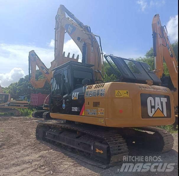 CAT 320D Εκσκαφείς με ερπύστριες