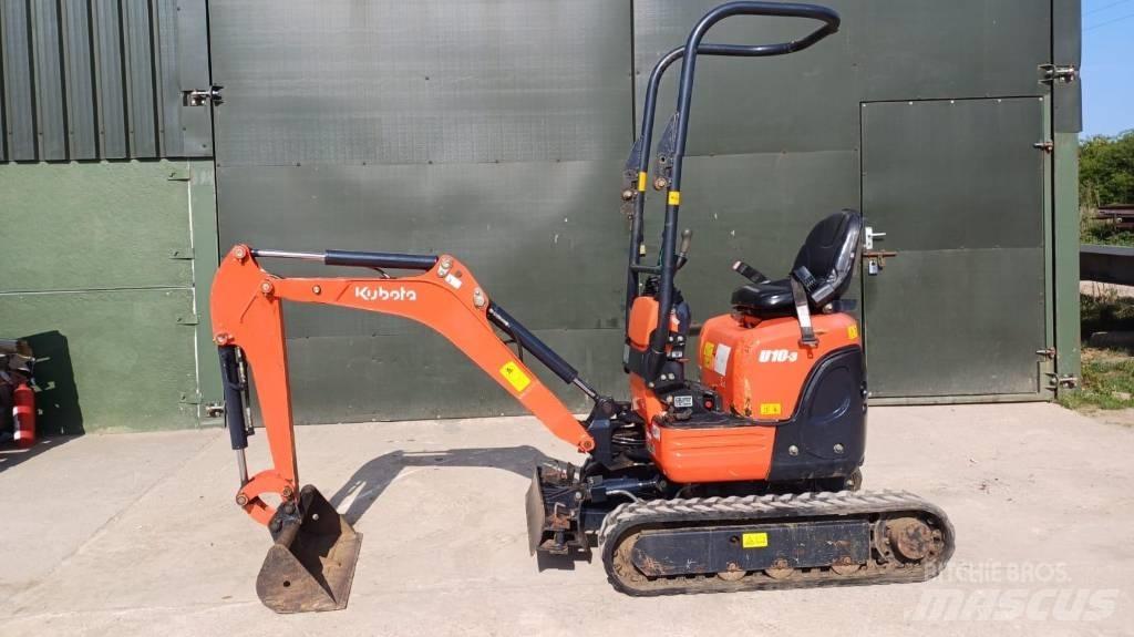 Kubota U10-3 Εκσκαφάκι (διαβολάκι) < 7t