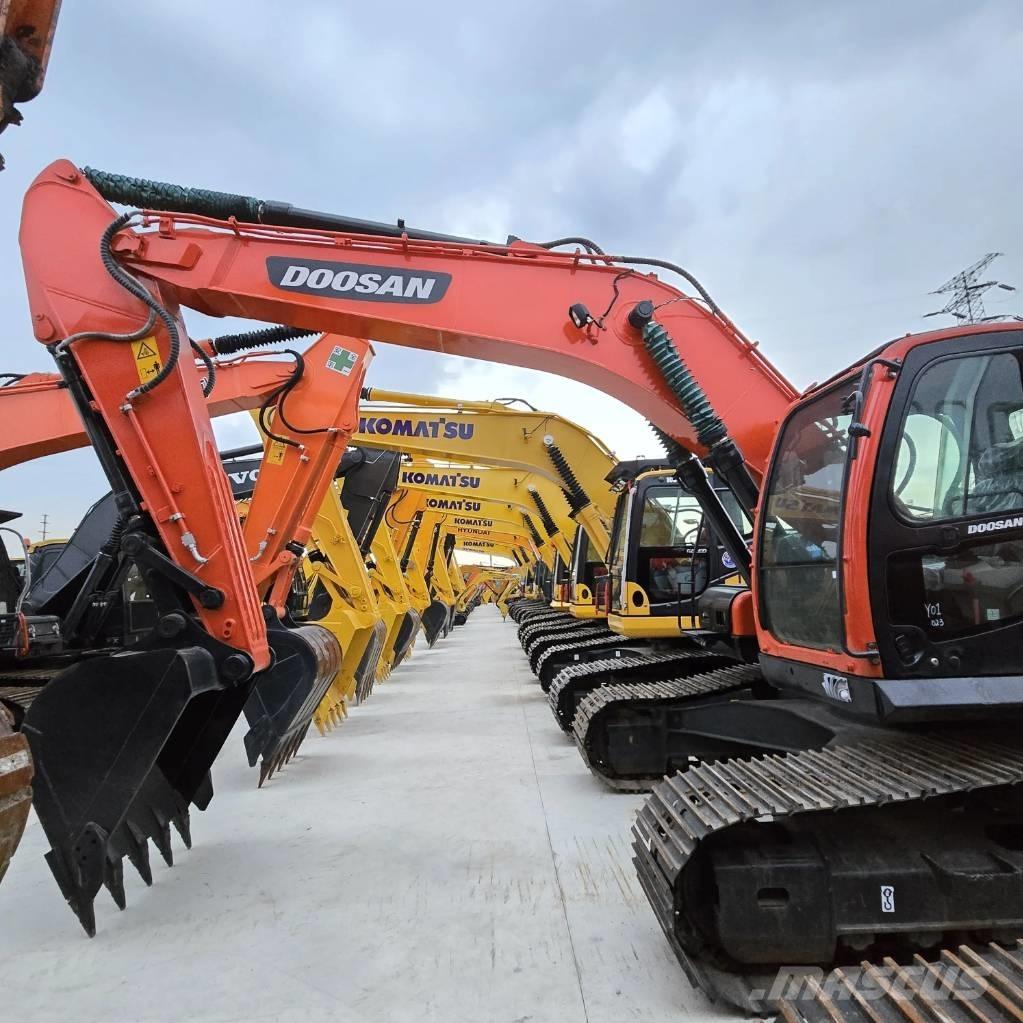 Doosan DX 225 LC Εκσκαφάκι (διαβολάκι) < 7t