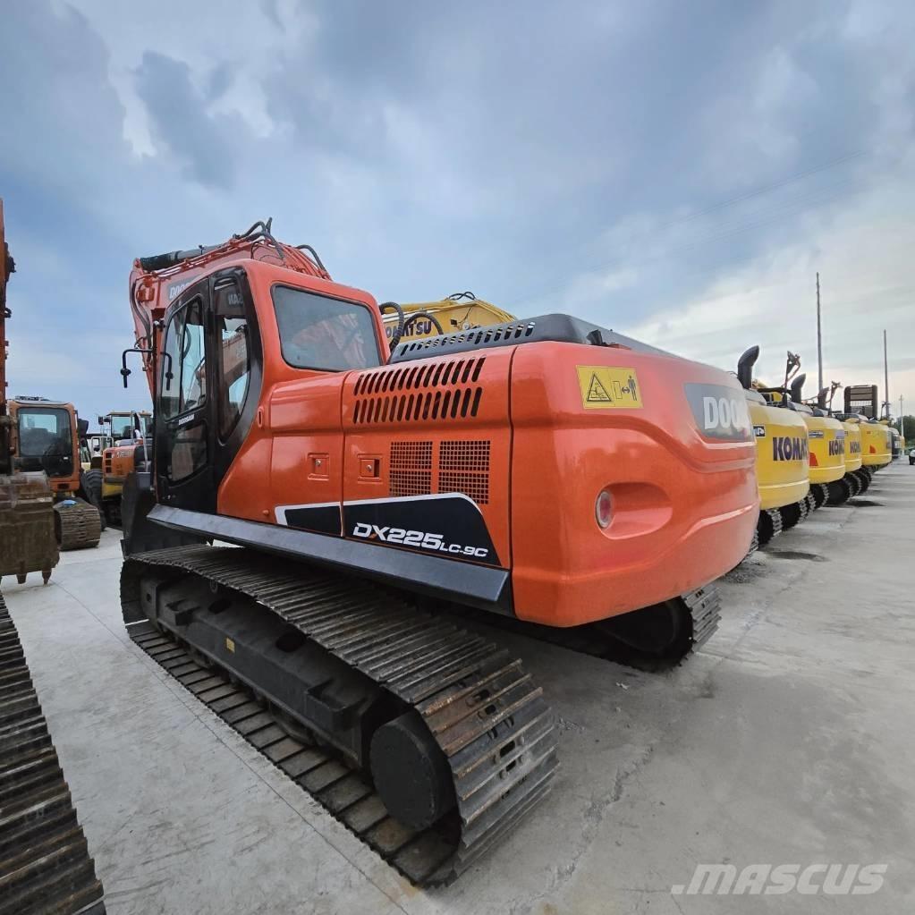 Doosan DX 225 LC Εκσκαφάκι (διαβολάκι) < 7t