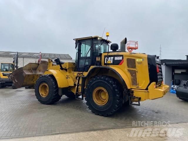 CAT 966 M Φορτωτές με λάστιχα (Τροχοφόροι)