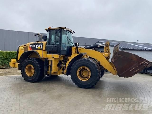 CAT 966 M Φορτωτές με λάστιχα (Τροχοφόροι)