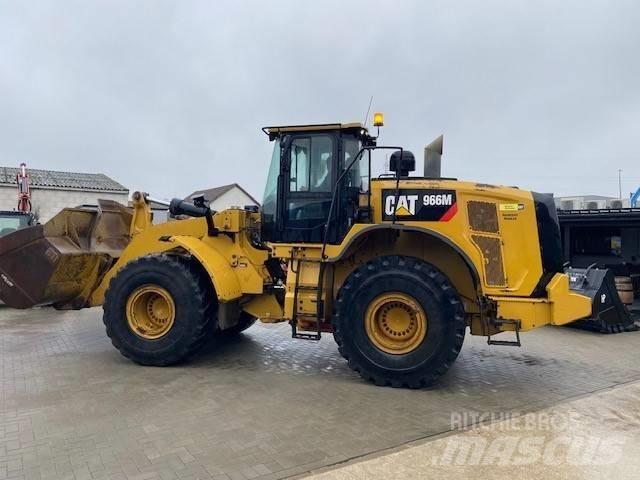 CAT 966 M Φορτωτές με λάστιχα (Τροχοφόροι)