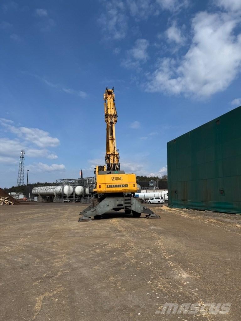 Liebherr A 954 B HD Βιομηχανικά μηχανήματα διαχείρισης αποβλήτων