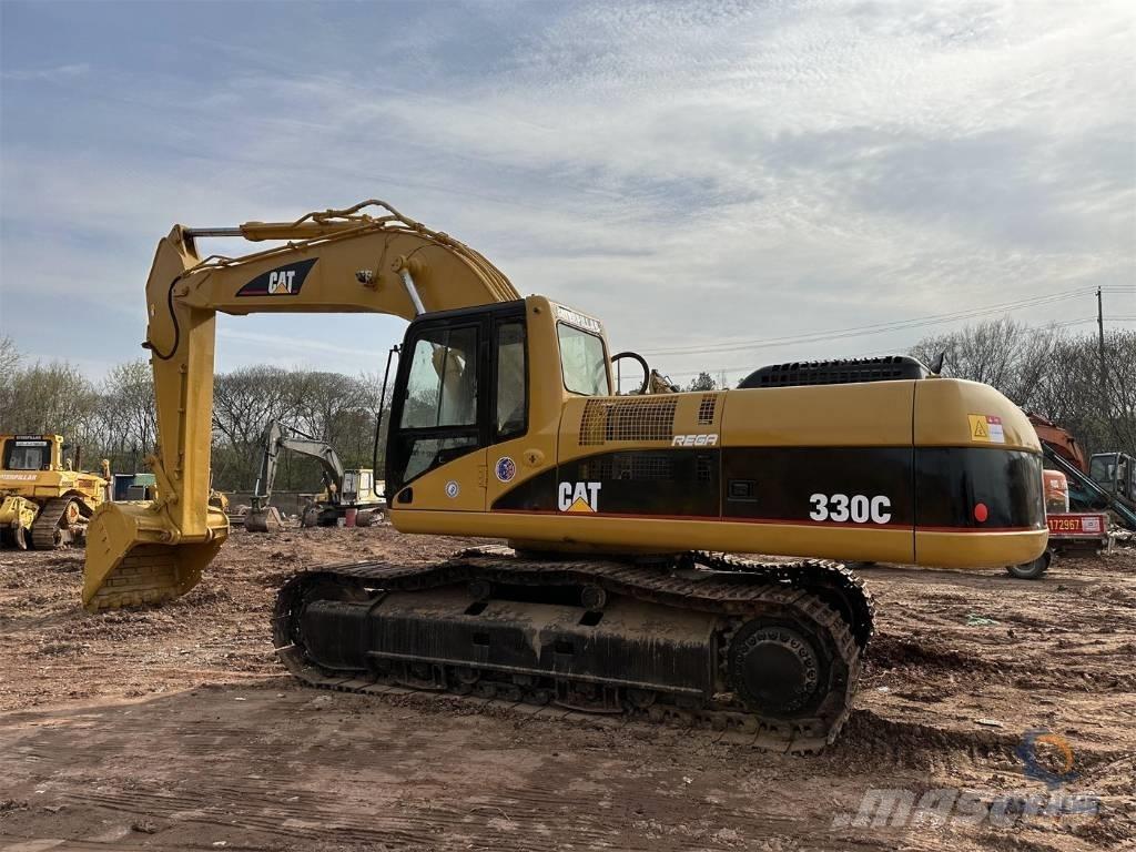 CAT 330C Εκσκαφείς με ερπύστριες