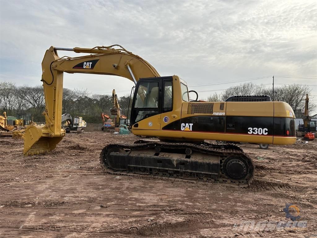 CAT 330C Εκσκαφείς με ερπύστριες