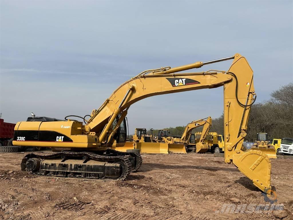 CAT 330C Εκσκαφείς με ερπύστριες
